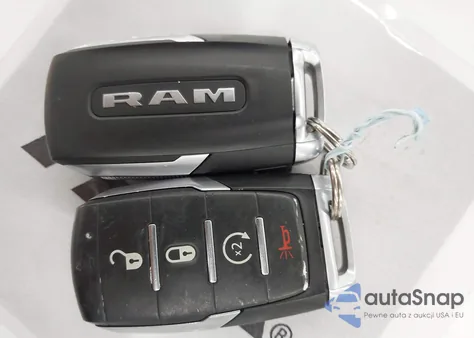 2020 Ram 1500 Big Horn 4X4 5'7 Box from USA, damaged, VIN 1C6SRFFT7LN166761